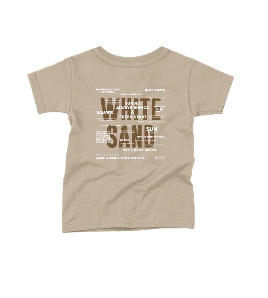 BEACH DAY DAILY TENDER MINI TEE