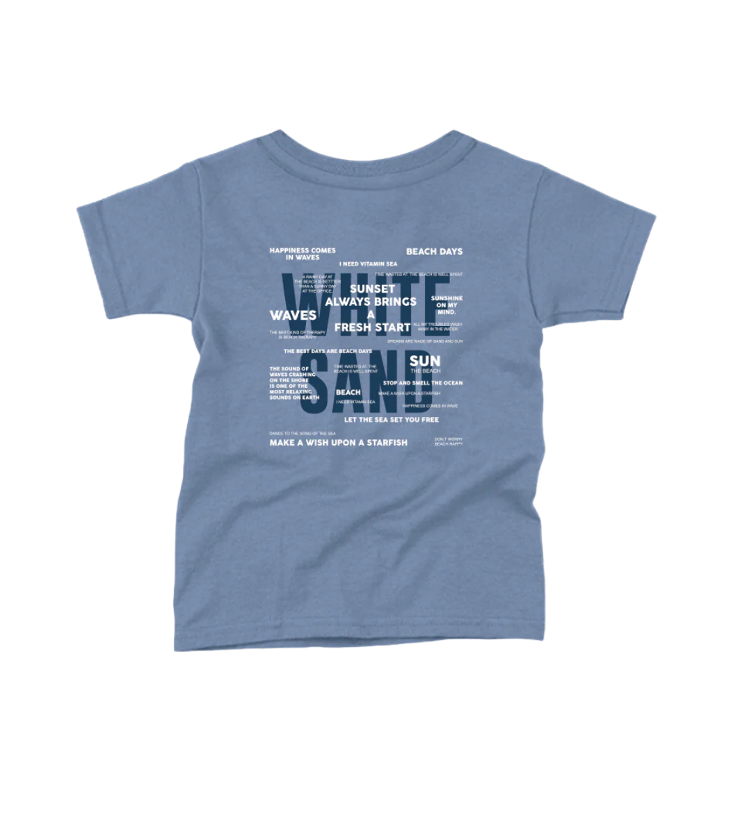 BEACH DAY DAILY TENDER MINI TEE