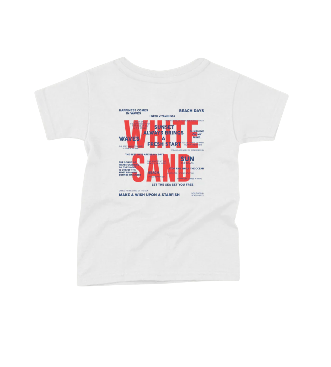 BEACH DAY DAILY TENDER MINI TEE