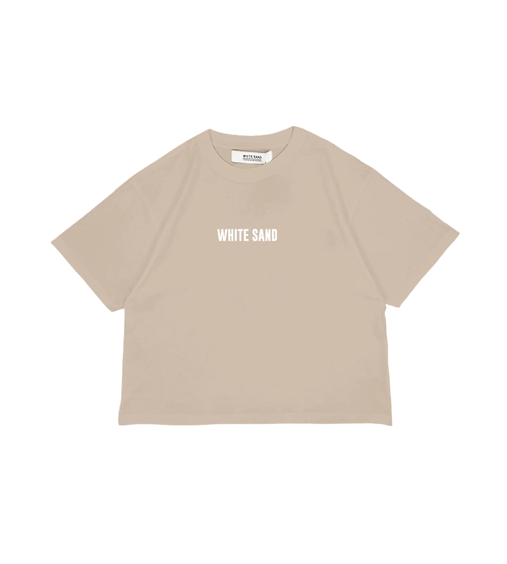 BEACH DAY DAILY TENDER CROP TEE