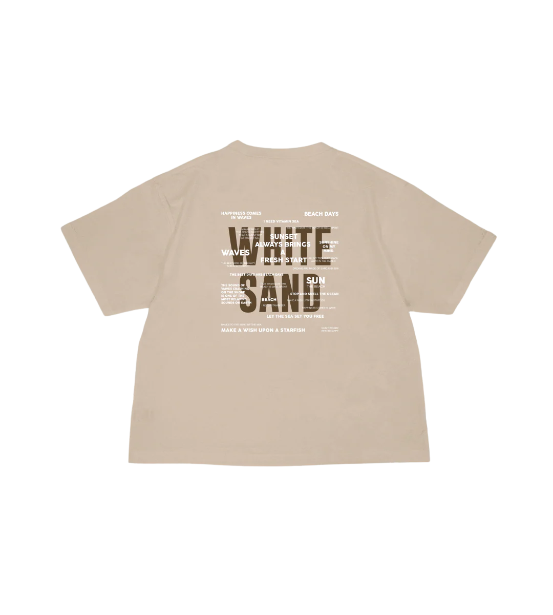 BEACH DAY DAILY TENDER CROP TEE