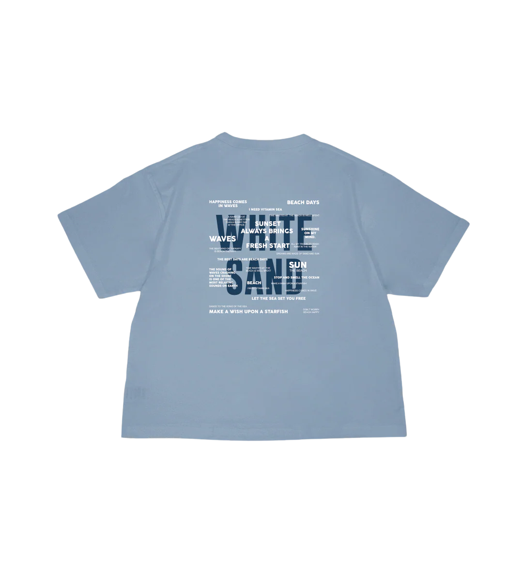 BEACH DAY DAILY TENDER CROP TEE