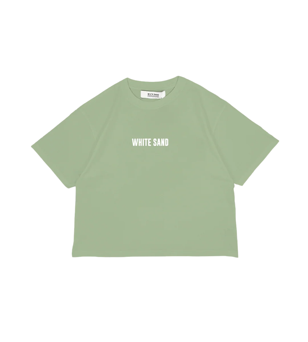 BEACH DAY DAILY TENDER CROP TEE
