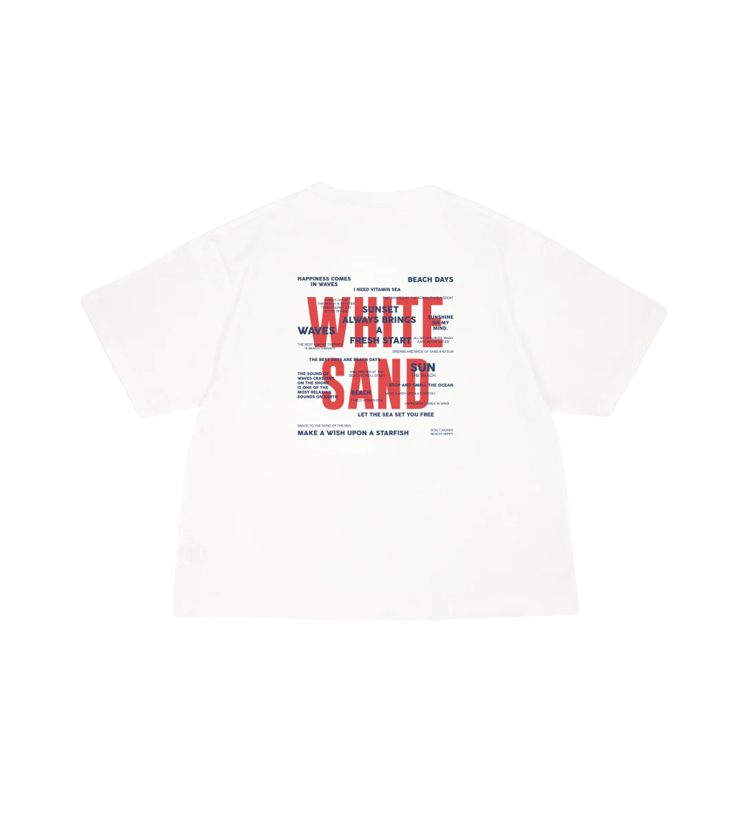 BEACH DAY DAILY TENDER CROP TEE