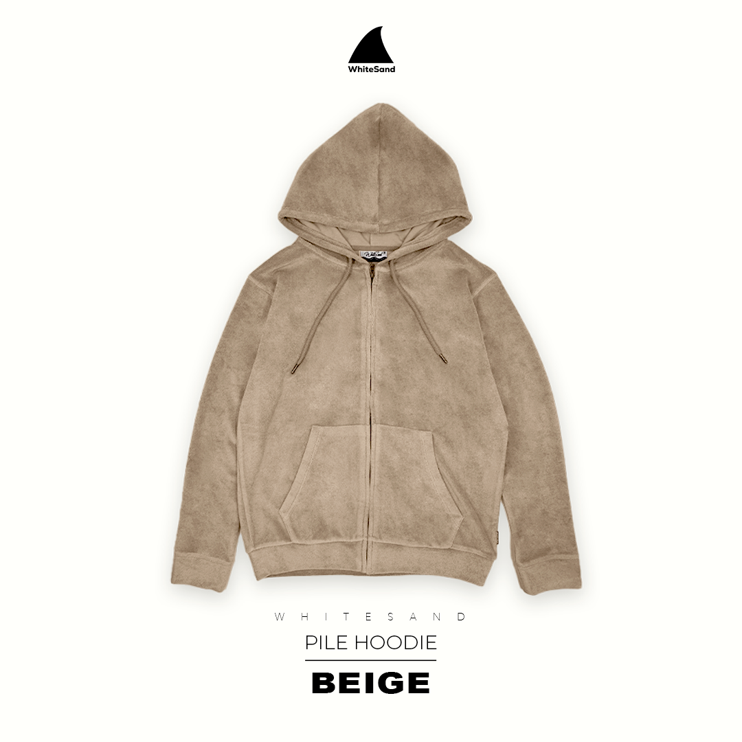 PILE HOODIE