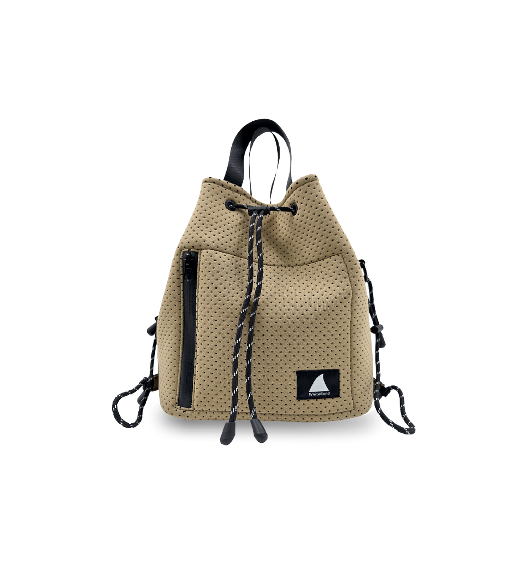 SERRA MESH MATTE KINCHAKU BAG