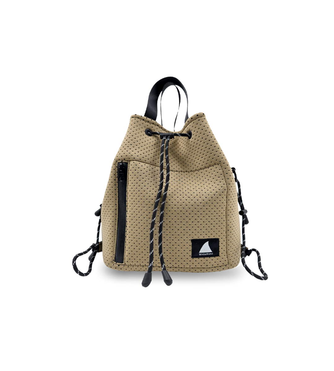 SERRA MESH MATTE KINCHAKU BAG