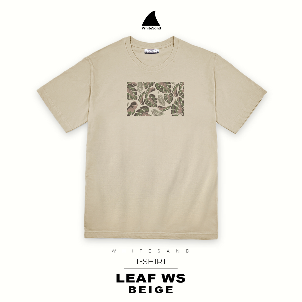 T-SHIRT LEAF WS