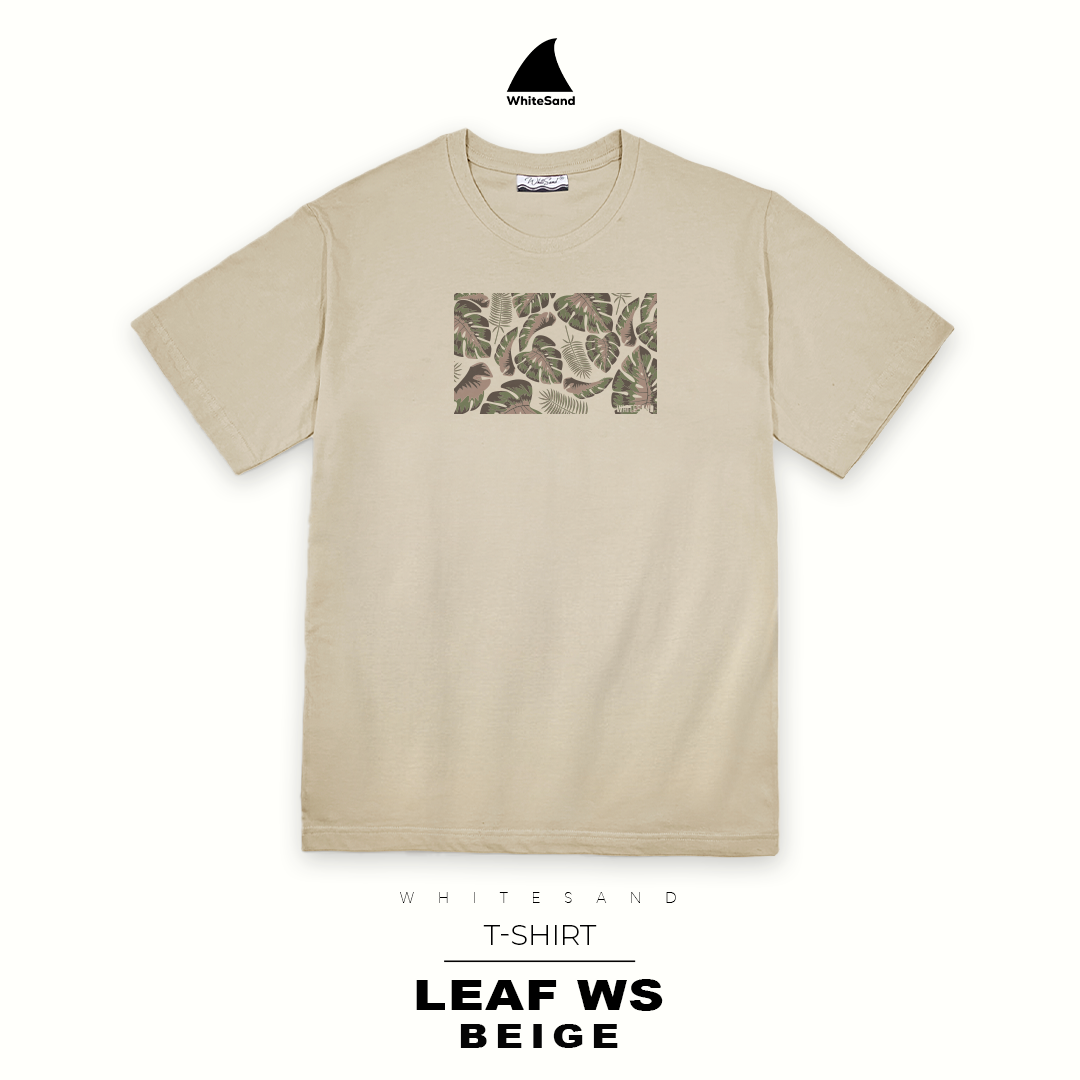 T-SHIRT LEAF WS
