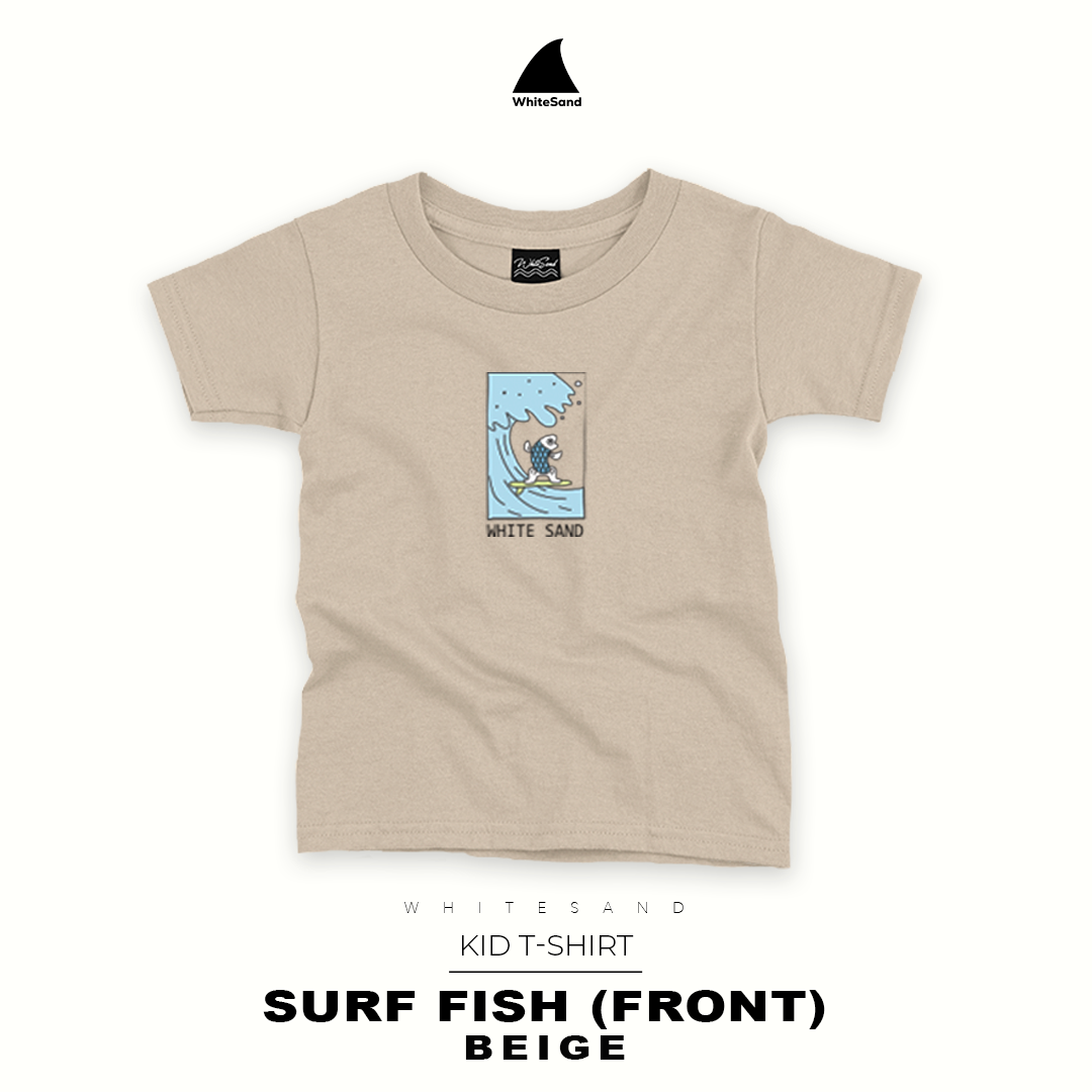KID T-SHIRT SURF FISH