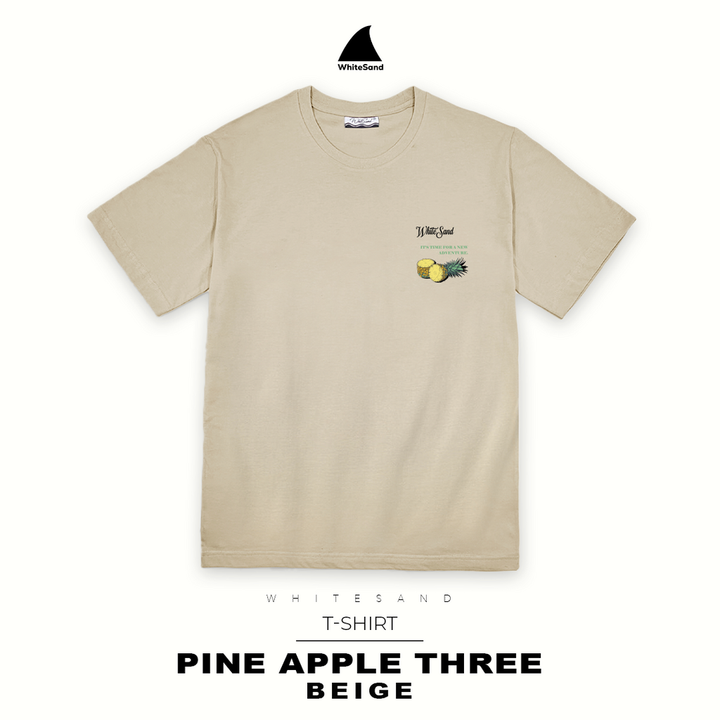 T-SHIRT PINEAPPLE THREE