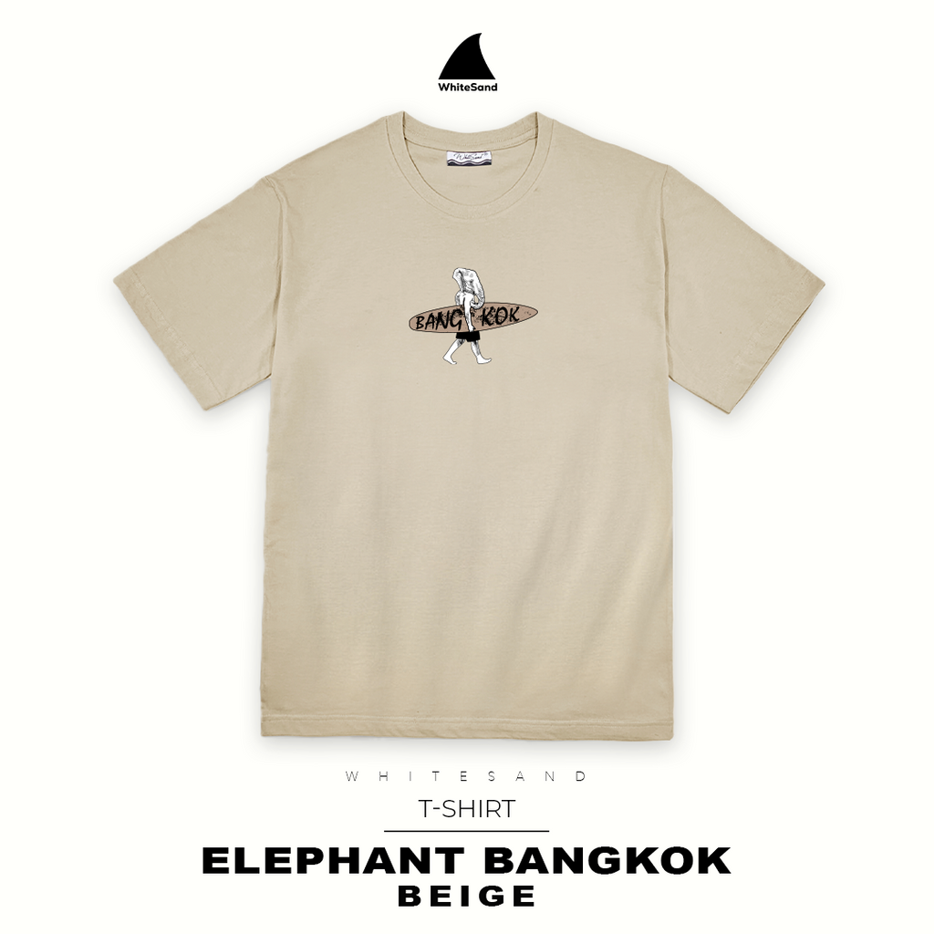 T-SHIRT ELEPHANT BANGKOK