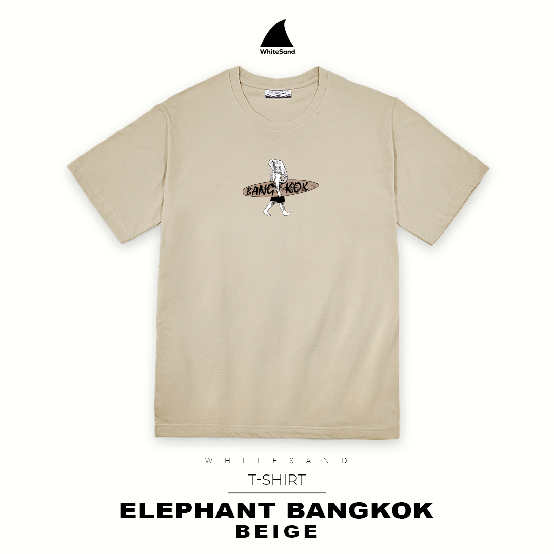 T-SHIRT ELEPHANT BANGKOK