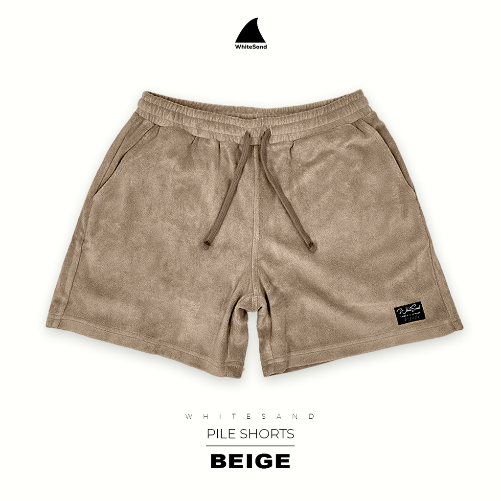PILE SHORTS