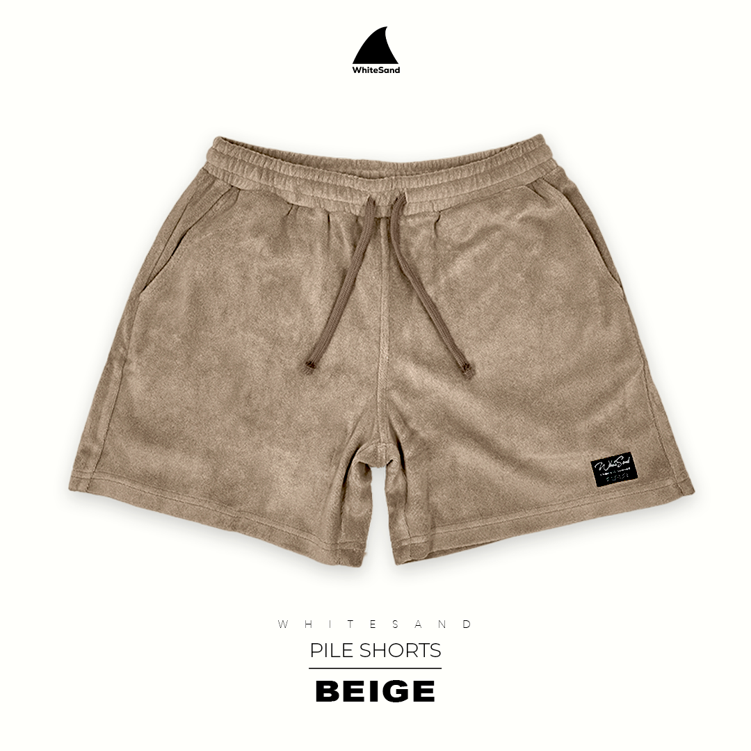 PILE SHORTS
