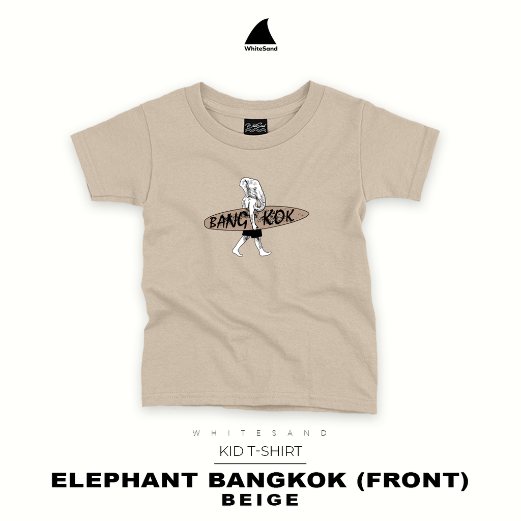 KID T-SHIRT ELEPHANT BANGKOK