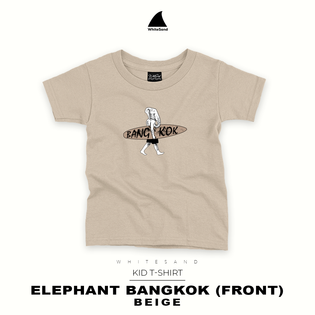 KID T-SHIRT ELEPHANT BANGKOK