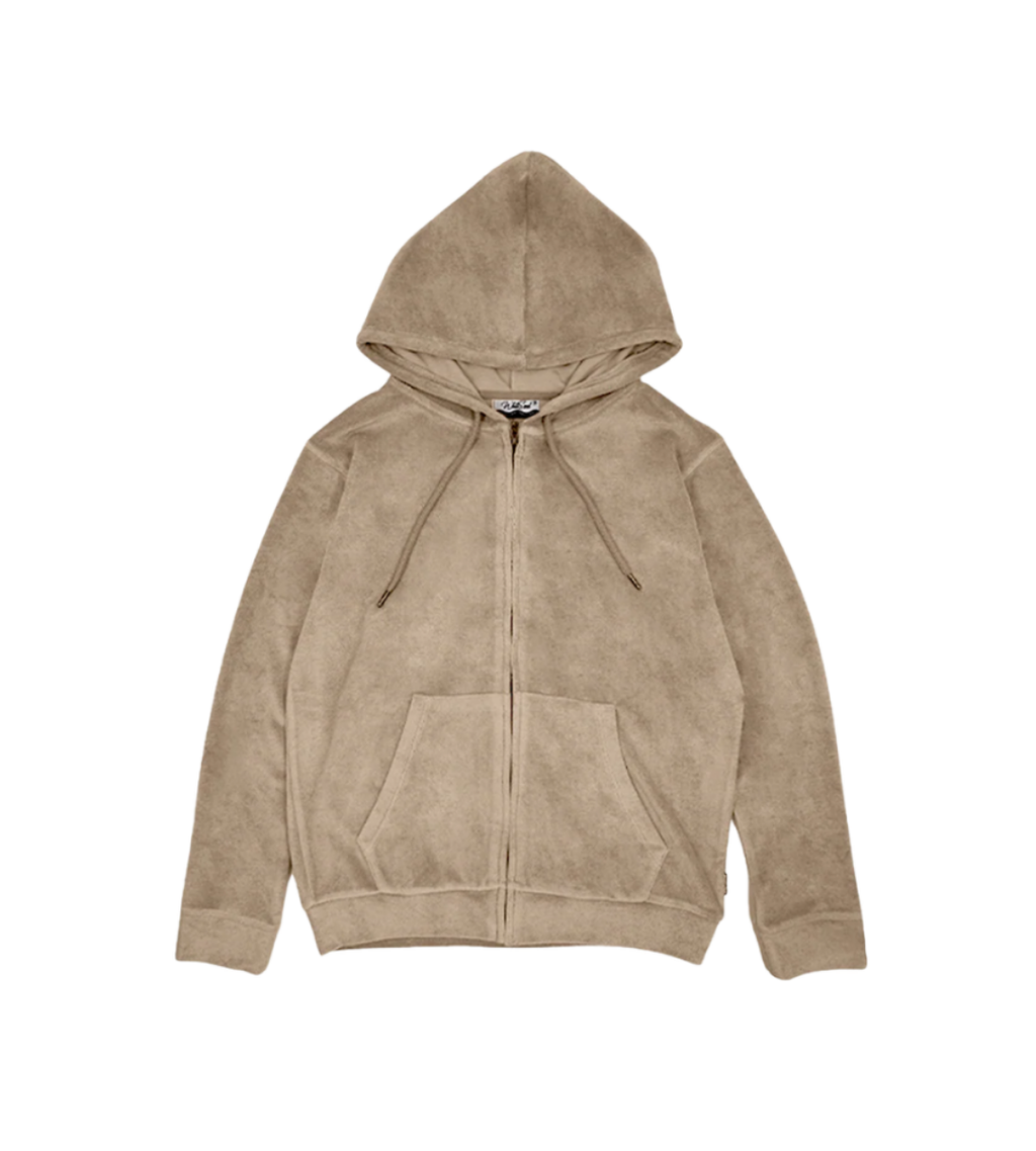 MARINE TERRY TOUCH HOODIE