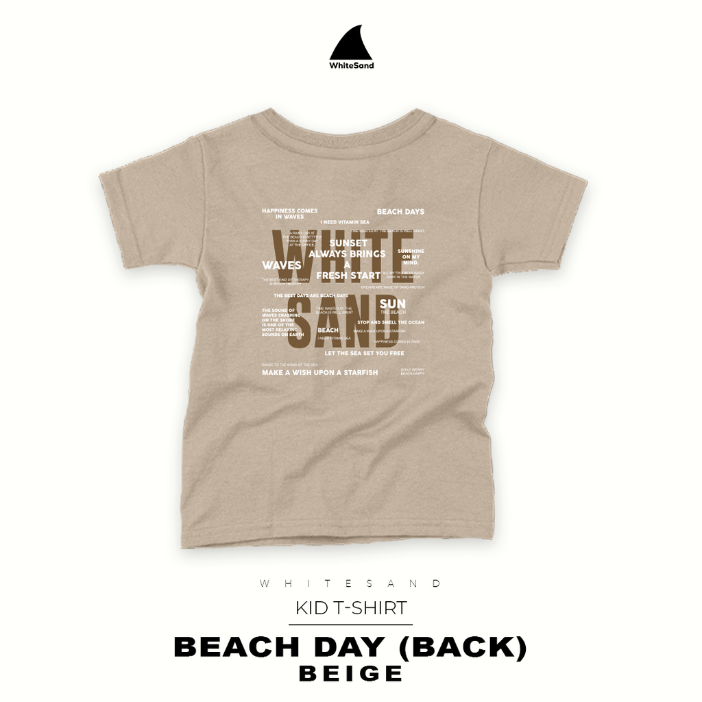 KID T-SHIRT BEACH DAY