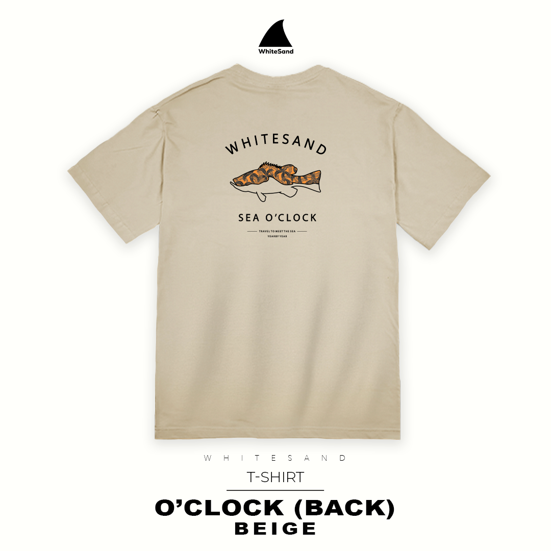 T-SHIRT O'CLOCK