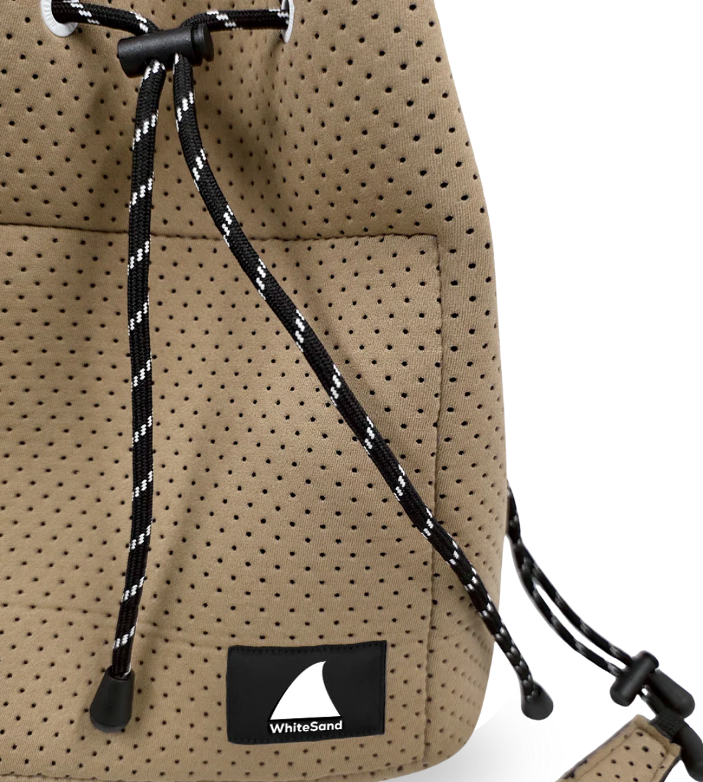 SERRA MESH MATTE KINCHAKU BAG