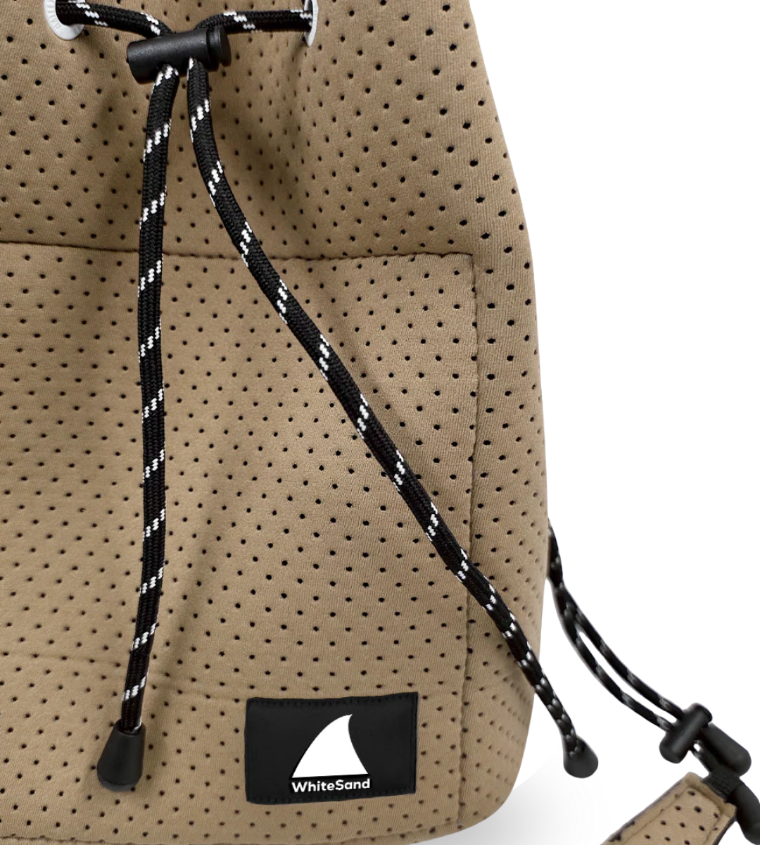 SERRA MESH MATTE KINCHAKU BAG