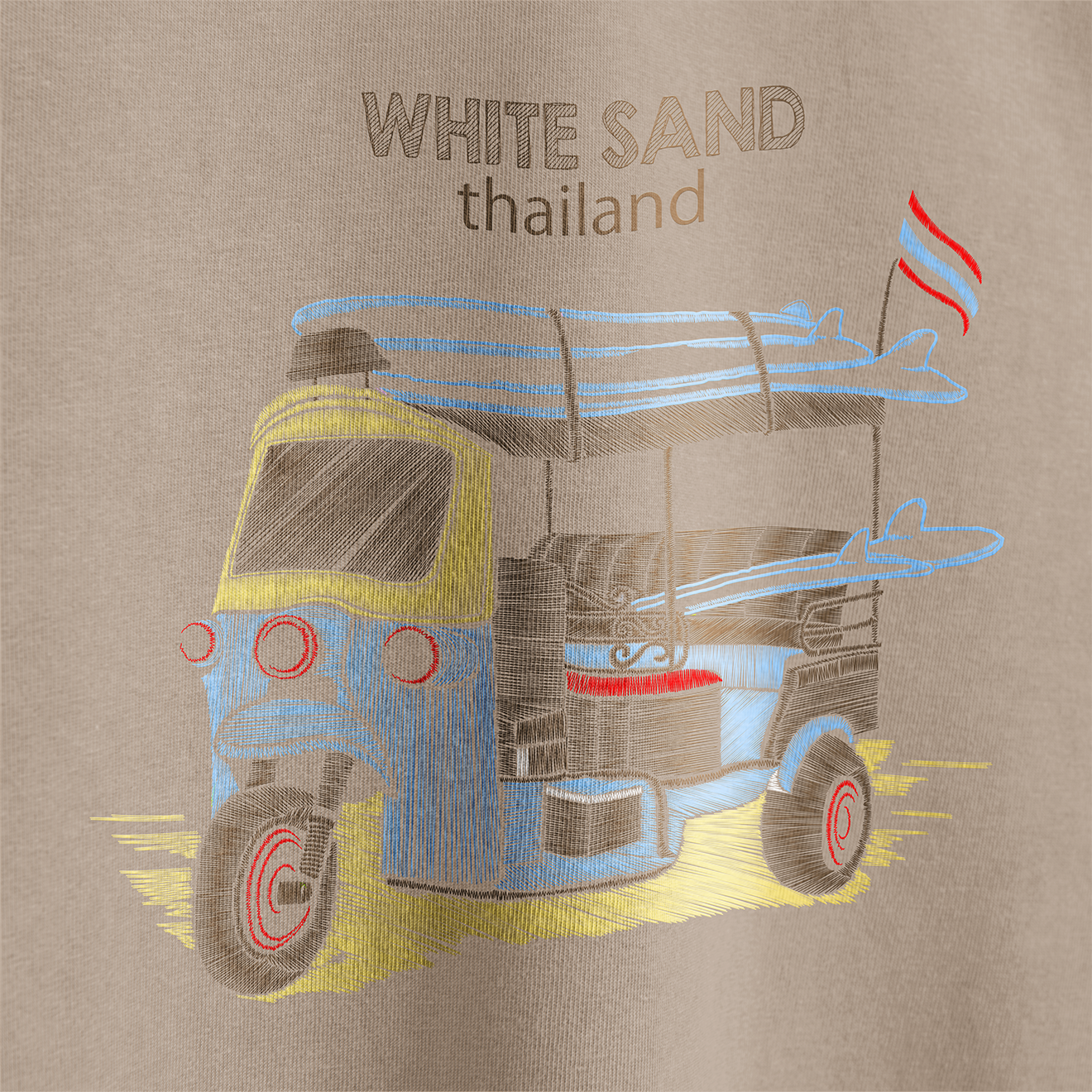 CROP TOP TUK TUK