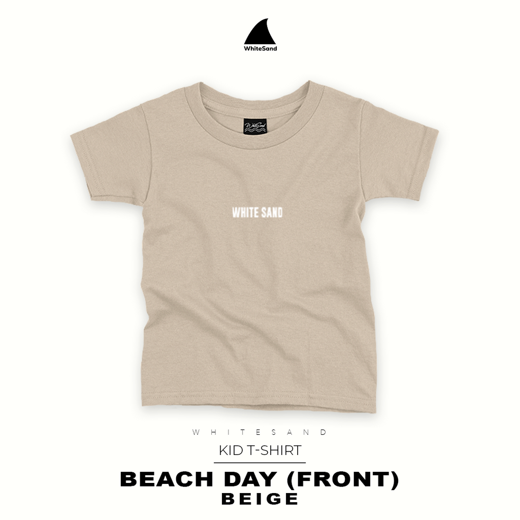 KID T-SHIRT BEACH DAY