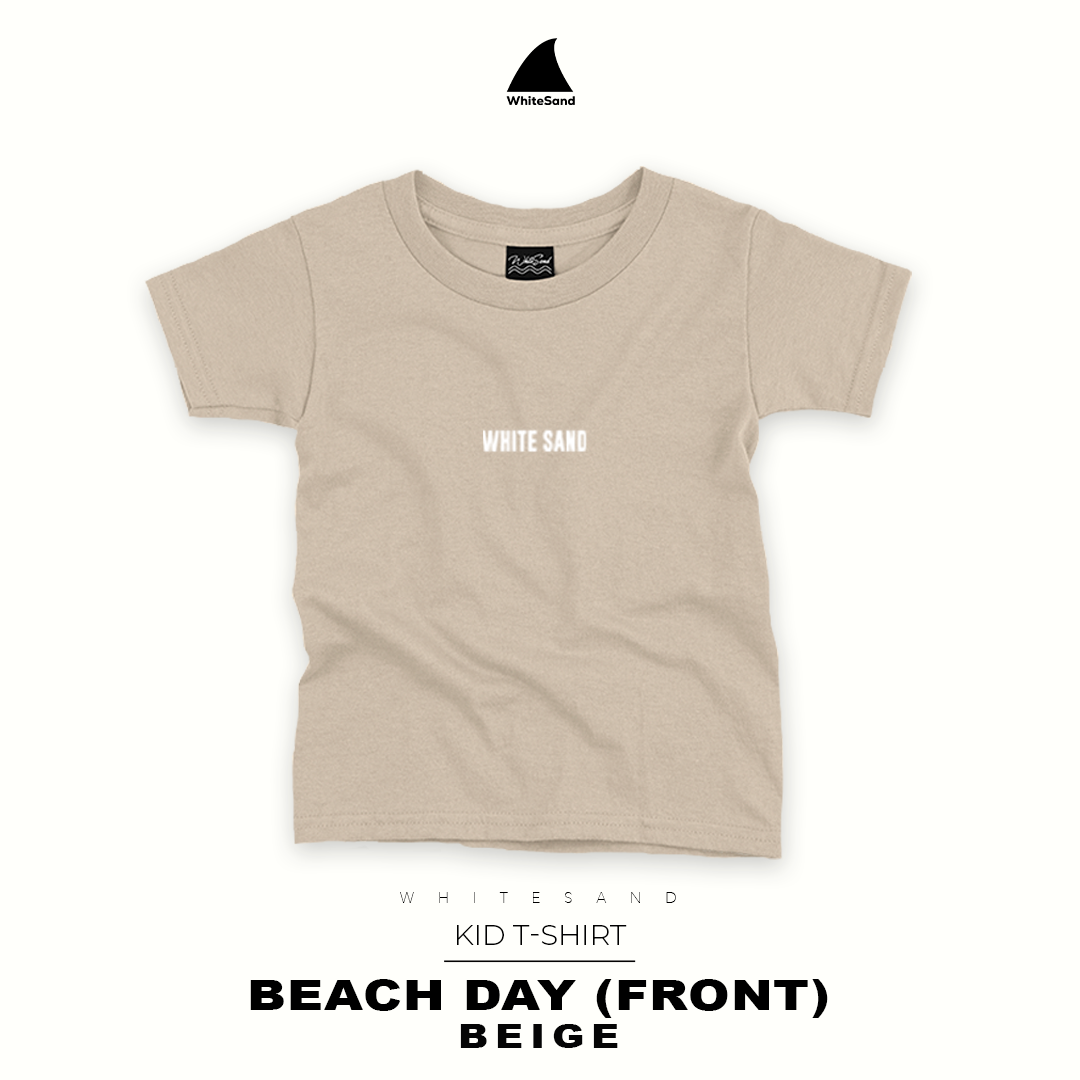 KID T-SHIRT BEACH DAY