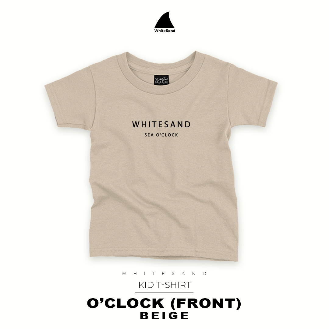 KID T-SHIRT OCLOCK