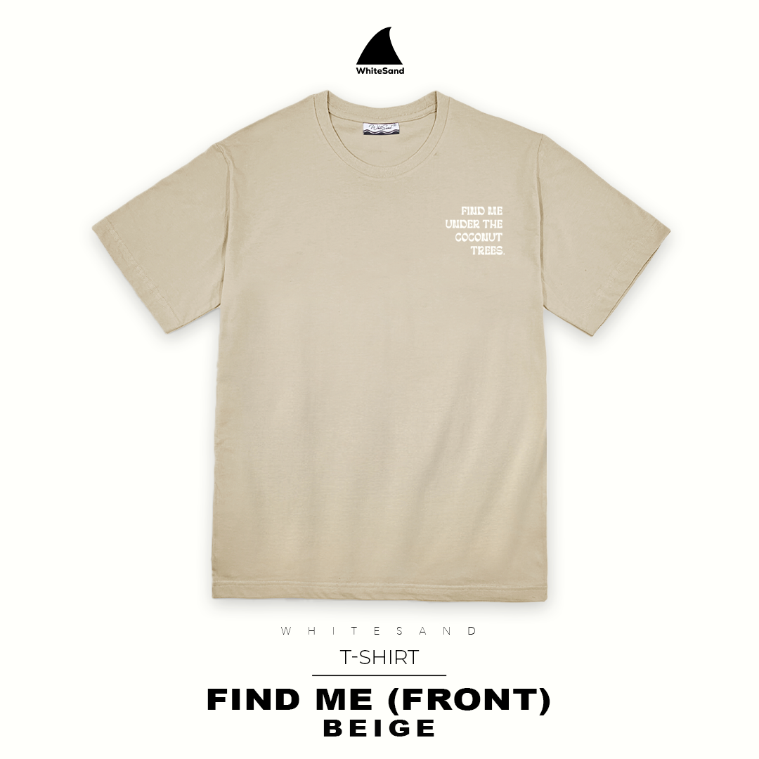 T-SHIRT FIND ME