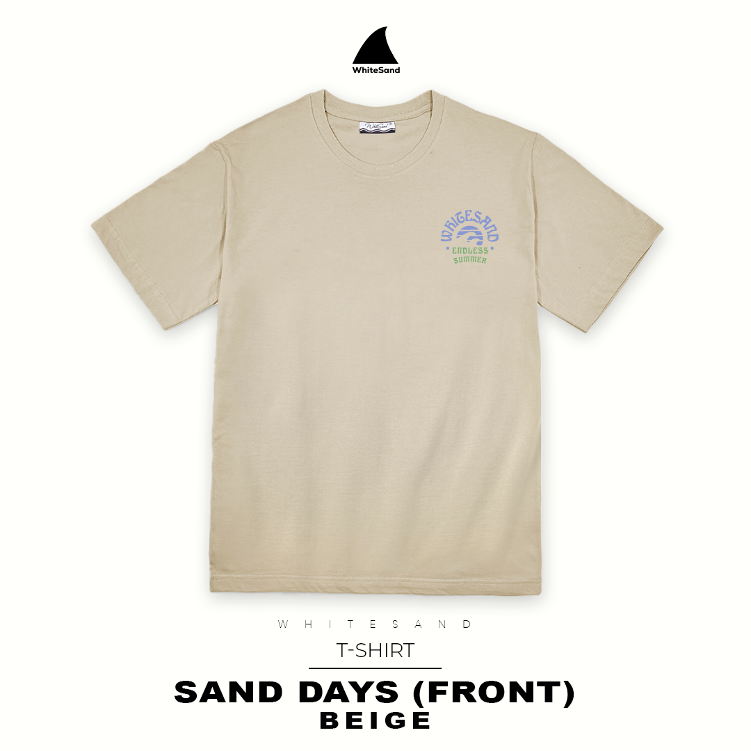 T-SHIRT SAND DAYS