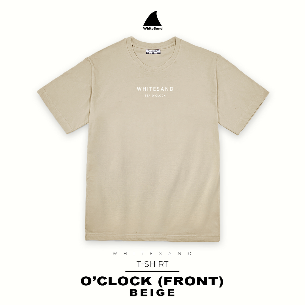 T-SHIRT O'CLOCK