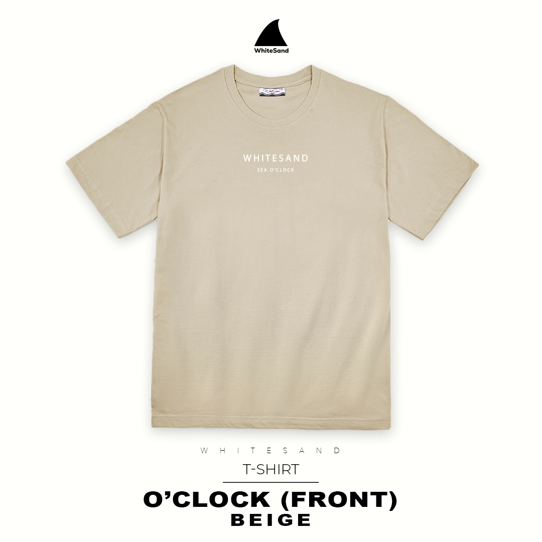 T-SHIRT O'CLOCK