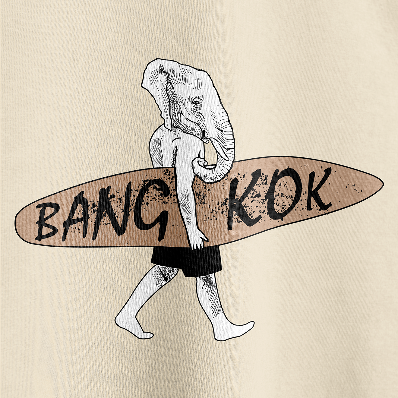 CROP TOP ELEPHANT BANGKOK
