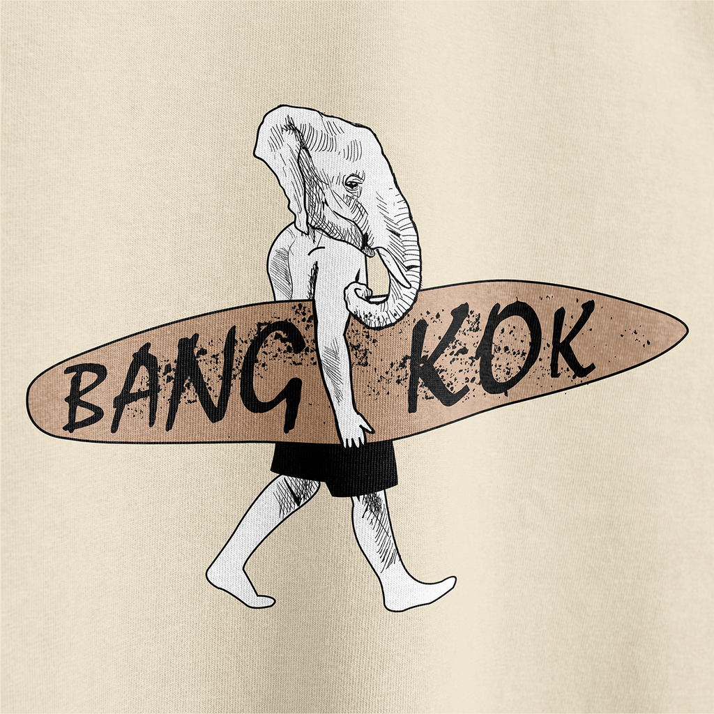 KID T-SHIRT ELEPHANT BANGKOK