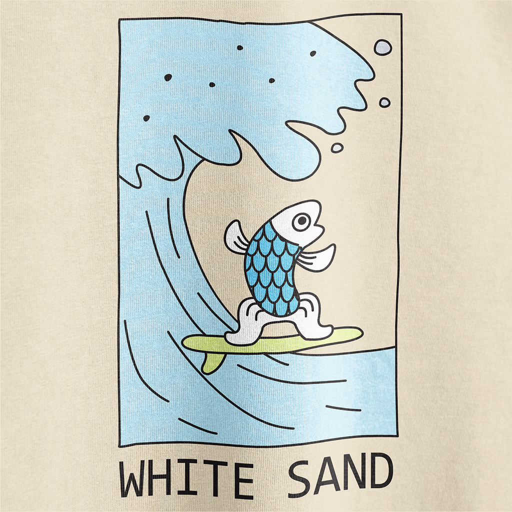 KID T-SHIRT SURF FISH
