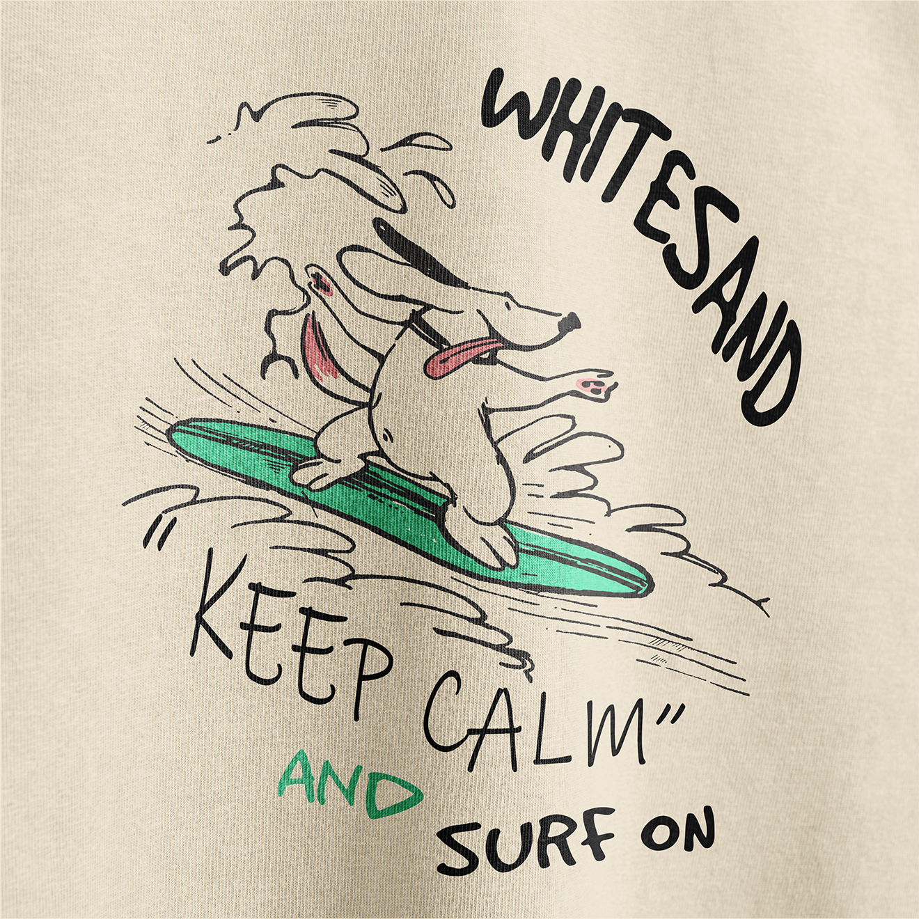 T-SHIRT KEEP CALM