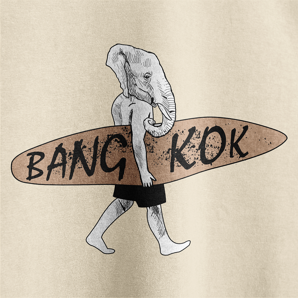 T-SHIRT ELEPHANT BANGKOK