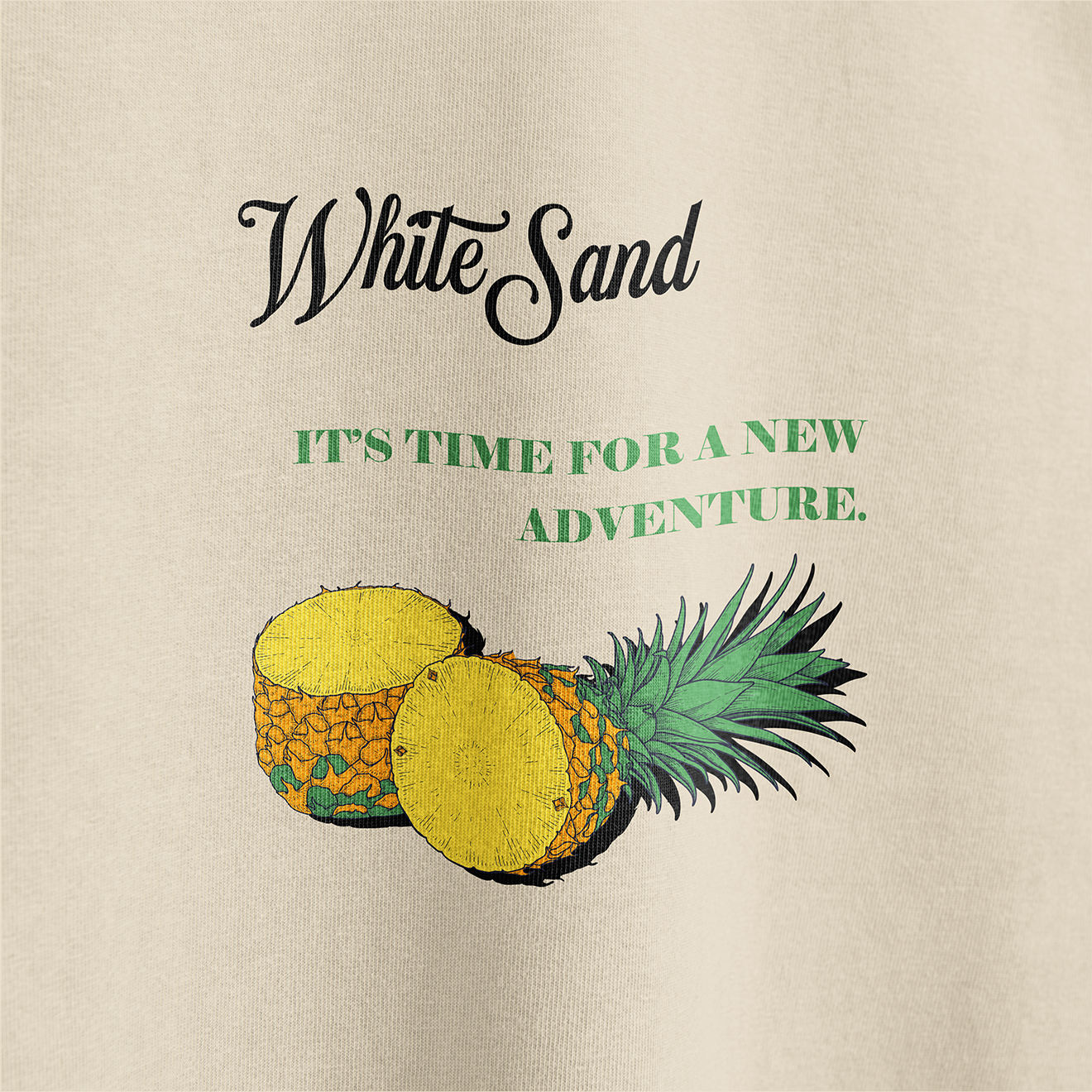 T-SHIRT PINEAPPLE THREE