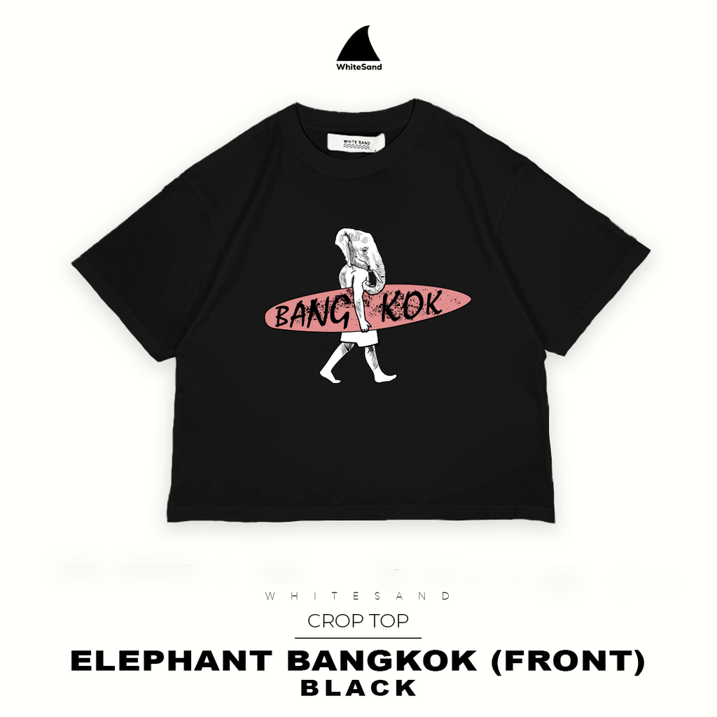 CROP TOP ELEPHANT BANGKOK