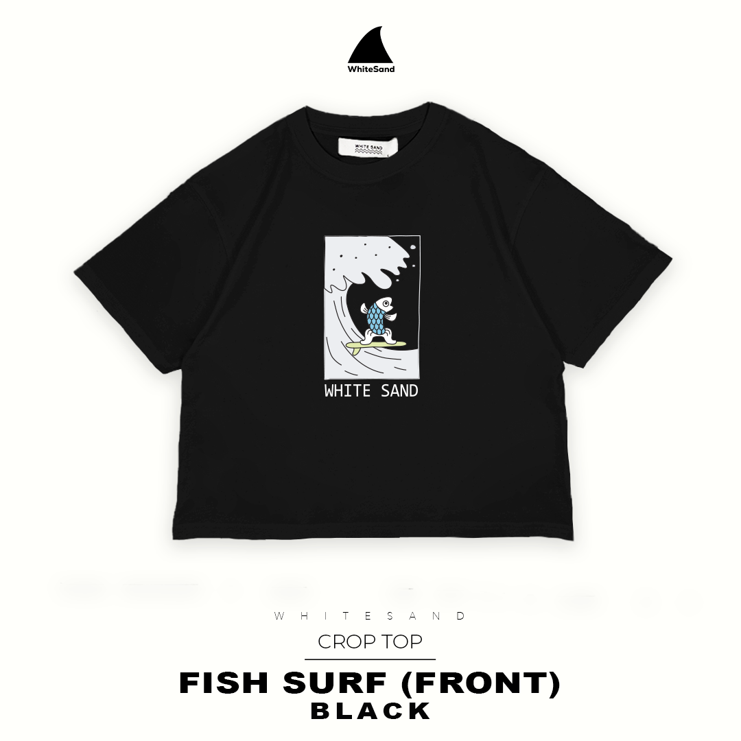 CROP TOP FISH SURF
