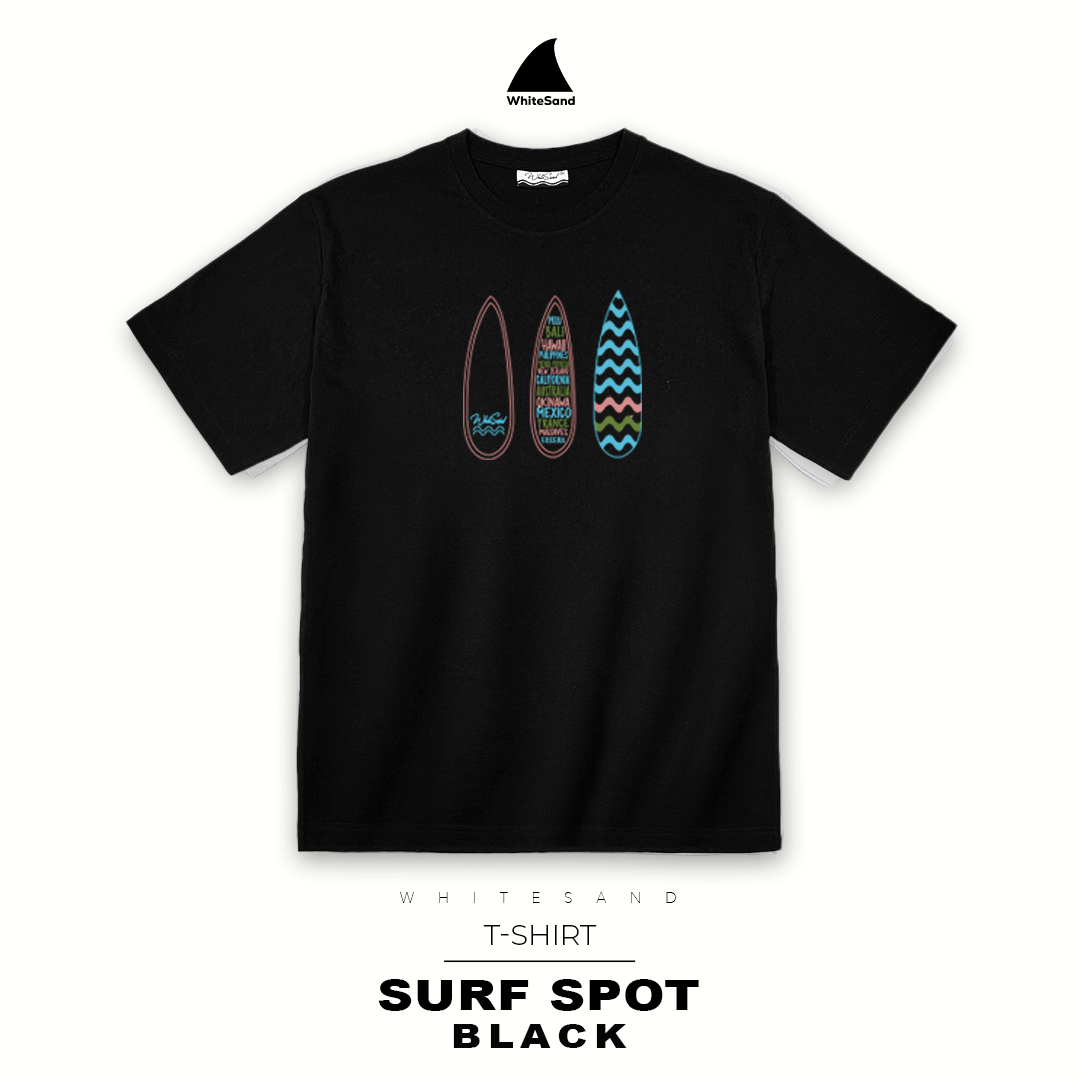 T-SHIRT SURF SPOT