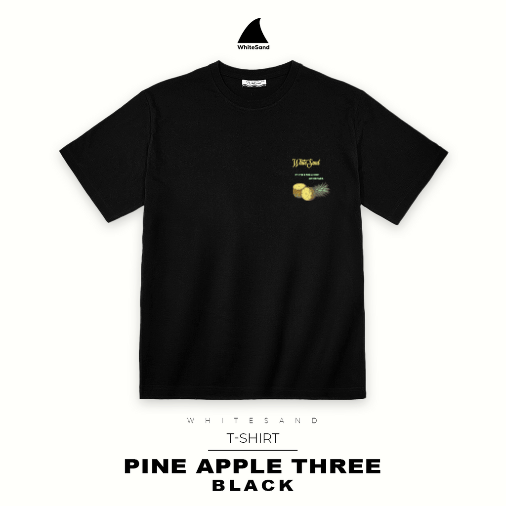 T-SHIRT PINEAPPLE THREE