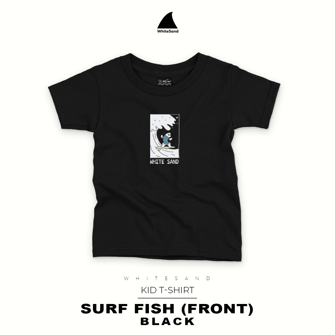 KID T-SHIRT SURF FISH