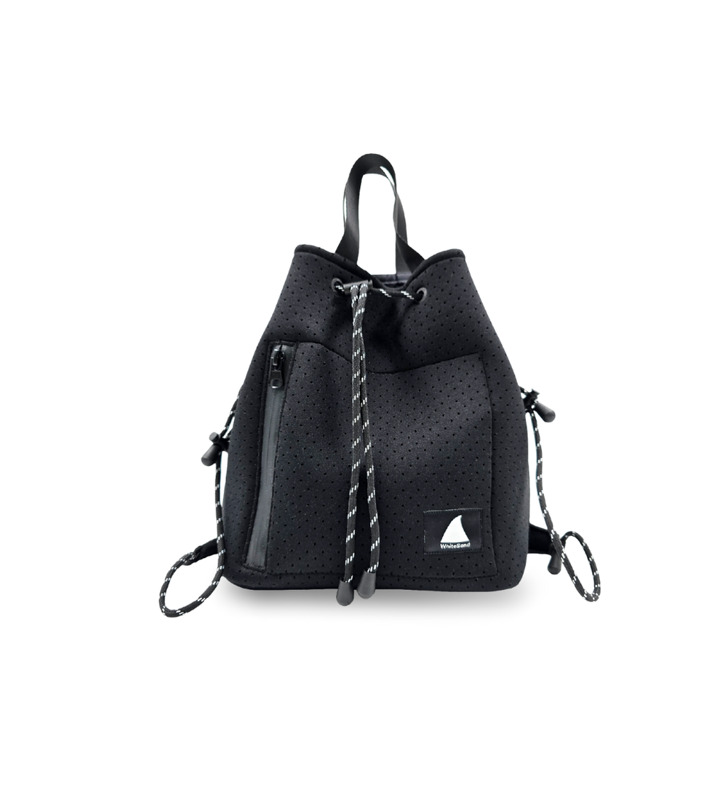 SERRA MESH MATTE KINCHAKU BAG