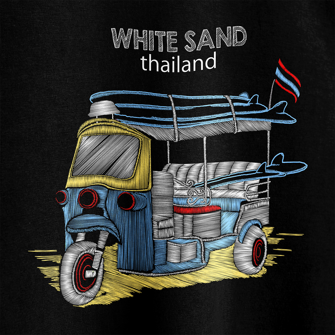 KID T-SHIRT TUK TUK