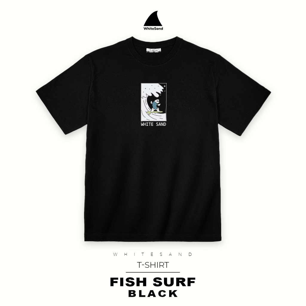 T-SHIRT FISH SURF