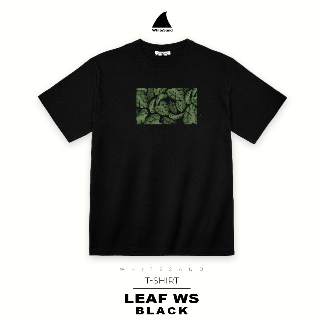 T-SHIRT LEAF WS