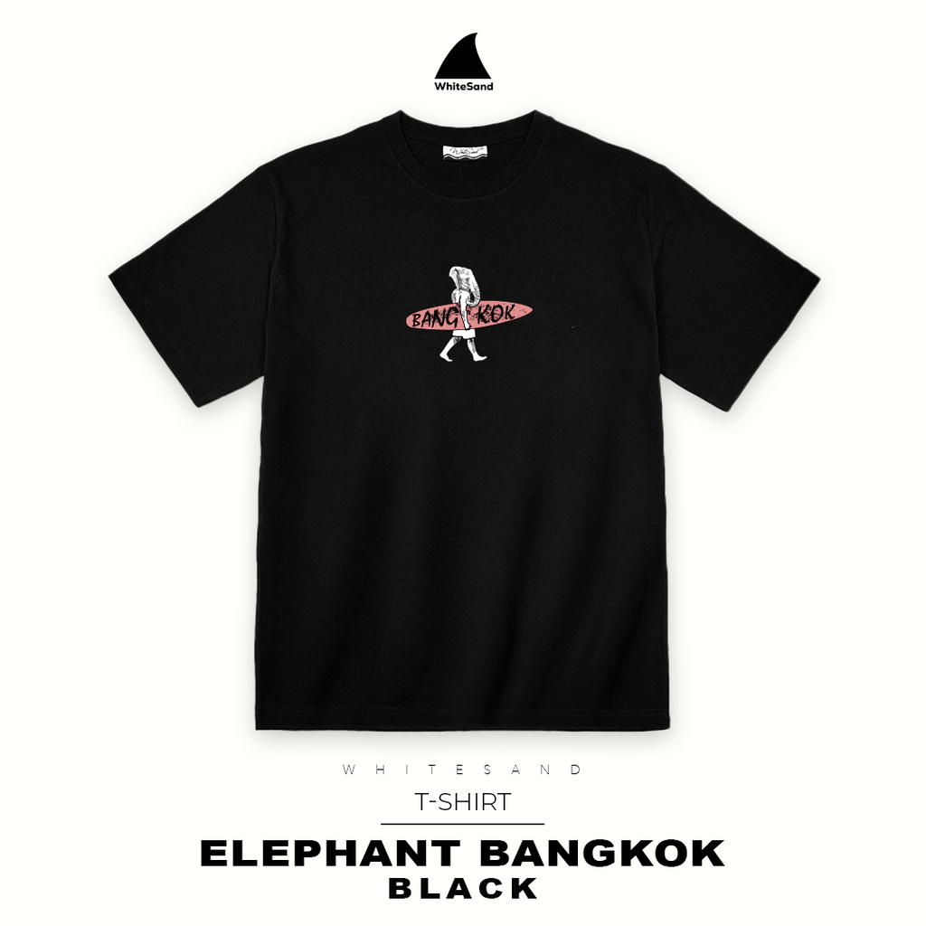 T-SHIRT ELEPHANT BANGKOK